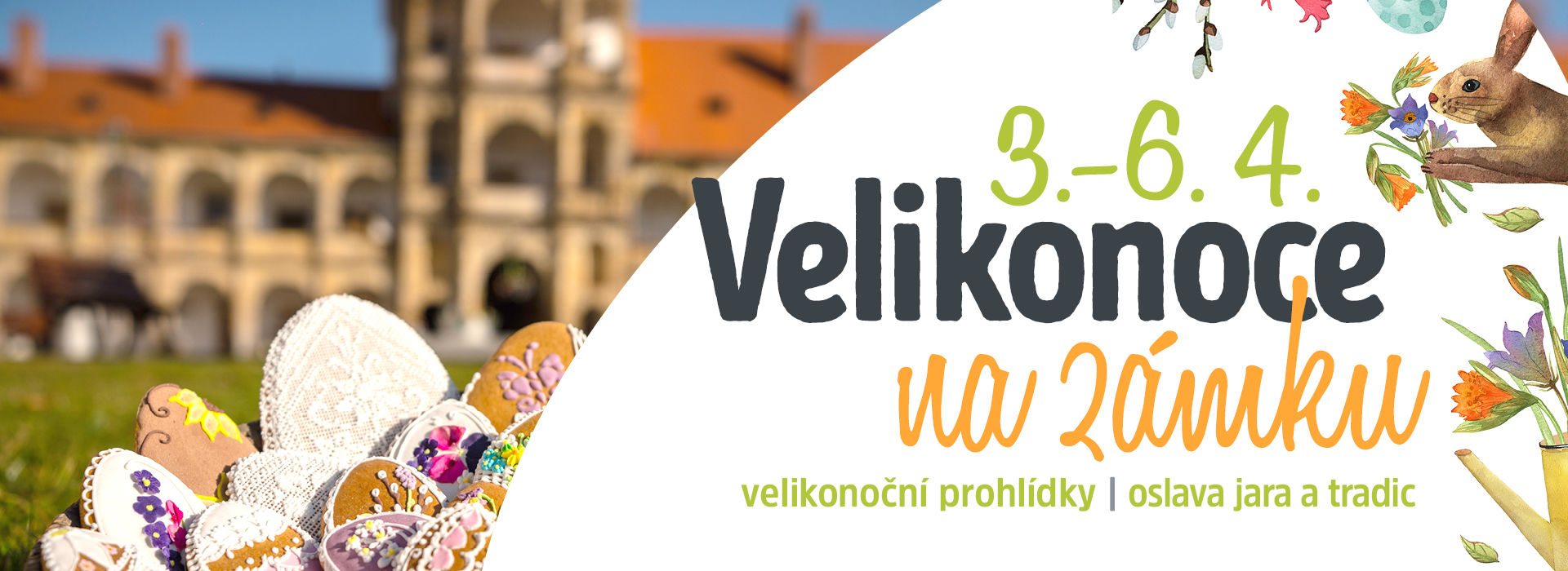 Velikonoce na zámku