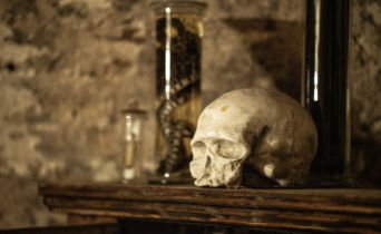 Tajemná alchymistická laboratoř