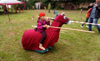 Hry pro malá pážata