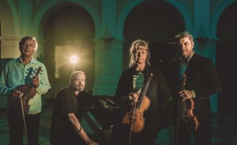 Josef Klíč, Kvarteto Ivana Hřebabetzkého