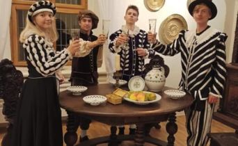 Kostýmované prohlídky zámku