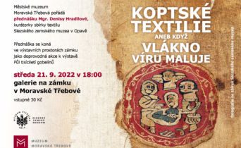 Koptské vlákno – aneb když vlákno víru maluje