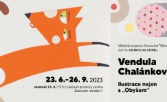 Ilustrace nejen s “Obyšem” – Vendula Chalánková