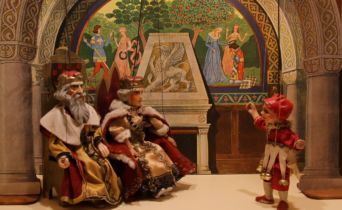 Vernisáž výstavy Rodinná loutková divadélka