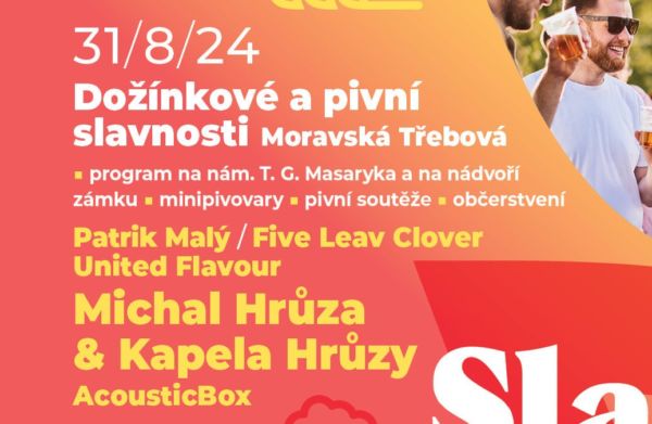 Hlavní program na náměstí T. G. Masaryka