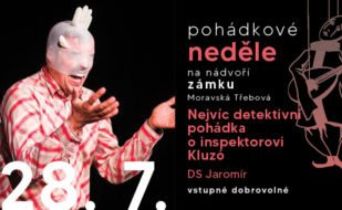 Nejvíc detektivní pohádka o inspektorovi Kluzó – DS Jaromír