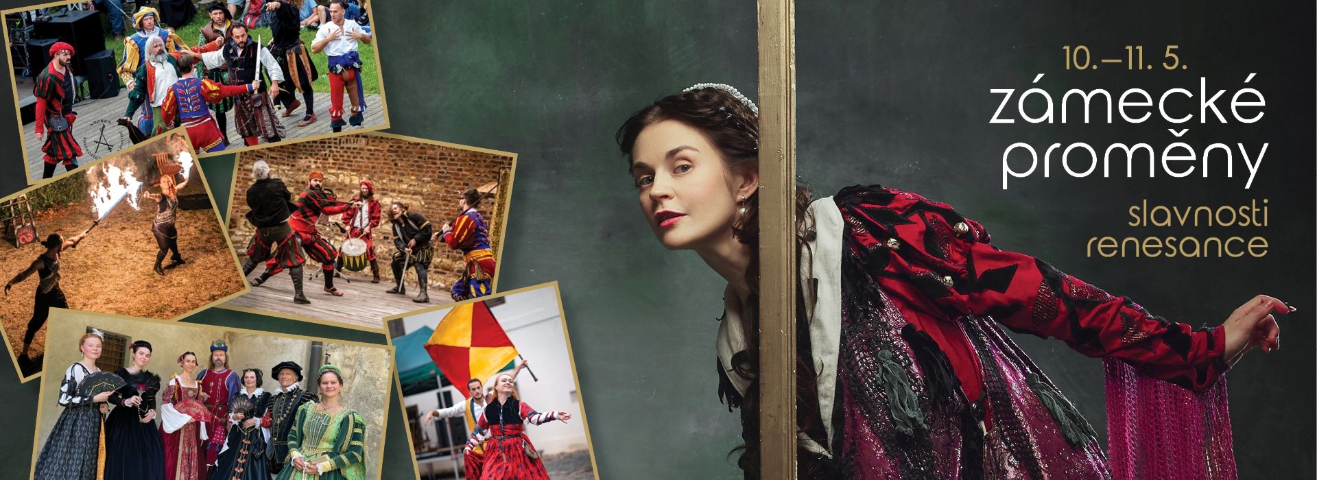 Zámecké proměny – Slavnosti renesance