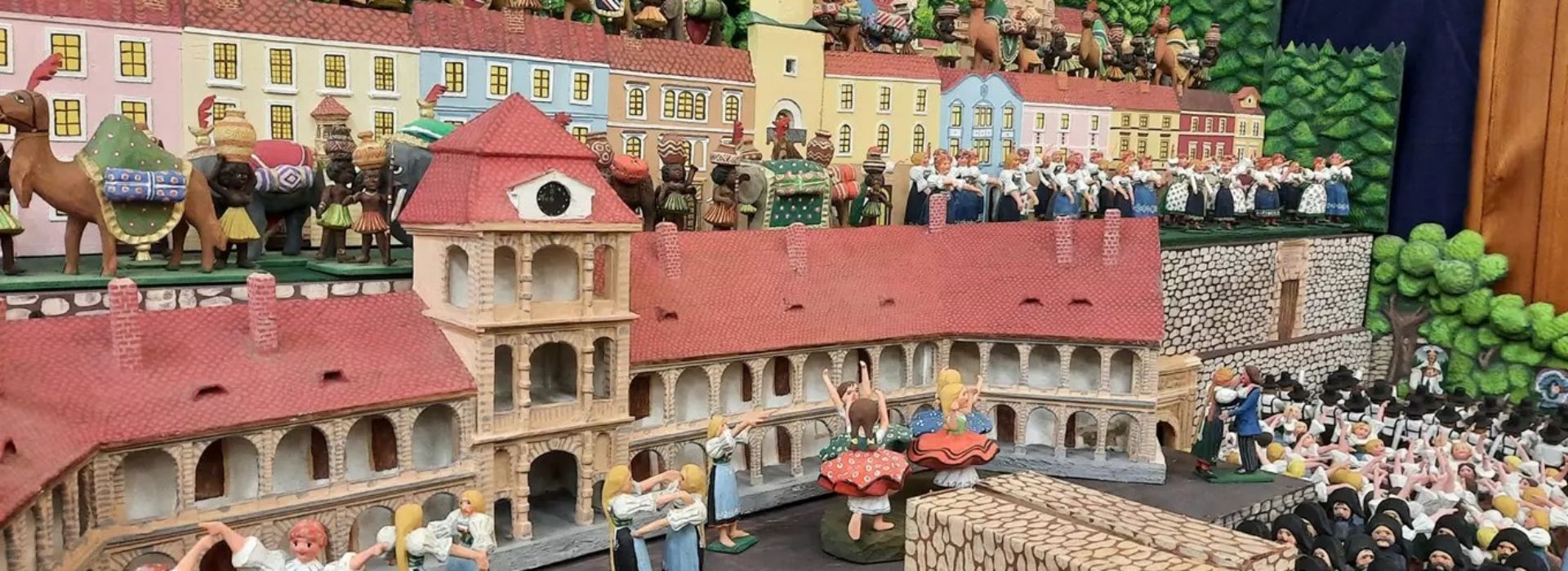 Vánoční výstava Hřebečský betlém