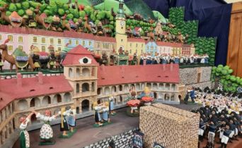 Vánoční výstava Hřebečský betlém