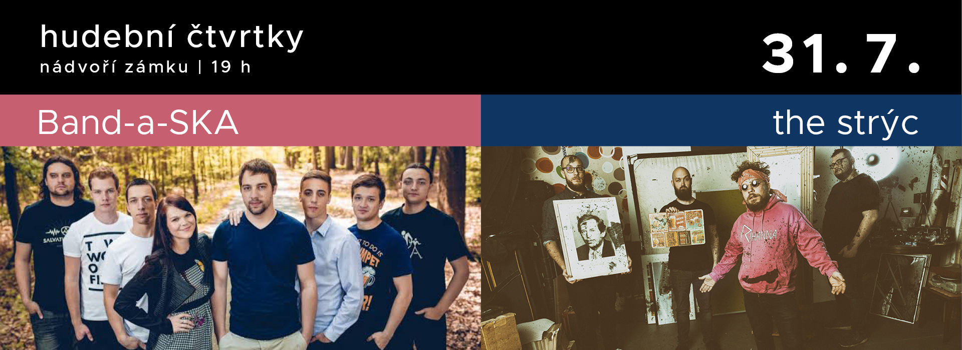 Band-a-SKA / the strýc