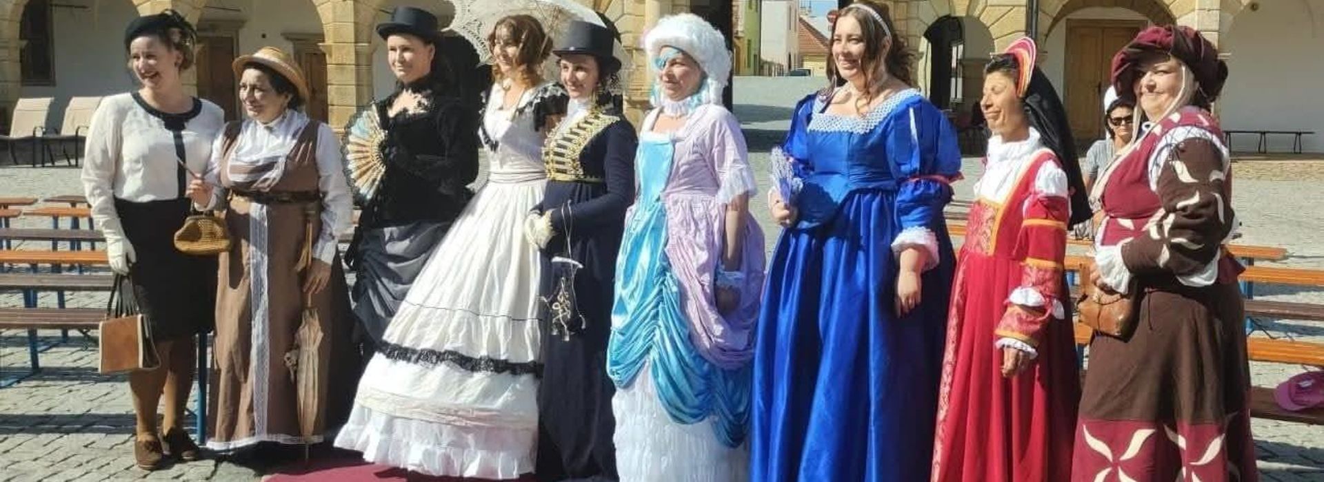 Proměny odívání v historickém vývoji