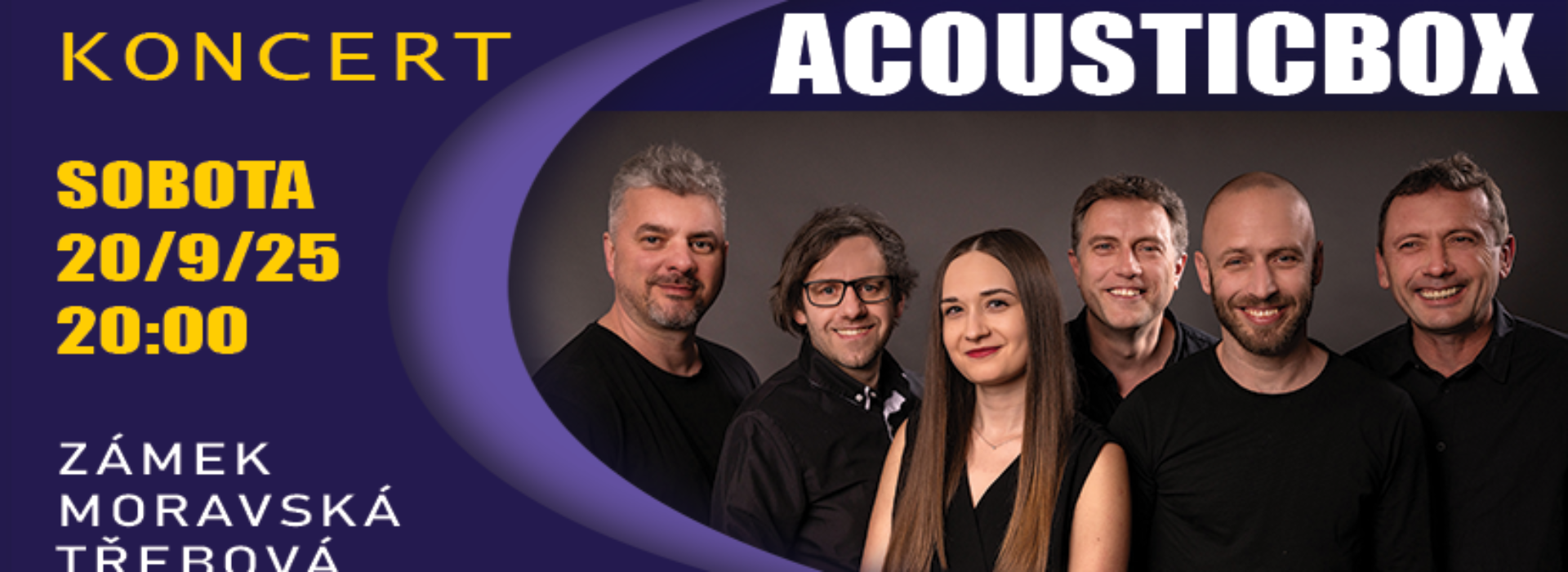 Koncert ACOUSTICBOX