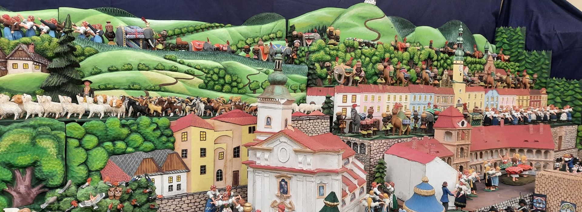 Vernisáž výstavy Hřebečský betlém