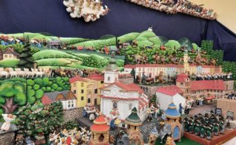 Vánoční výstava Hřebečský betlém