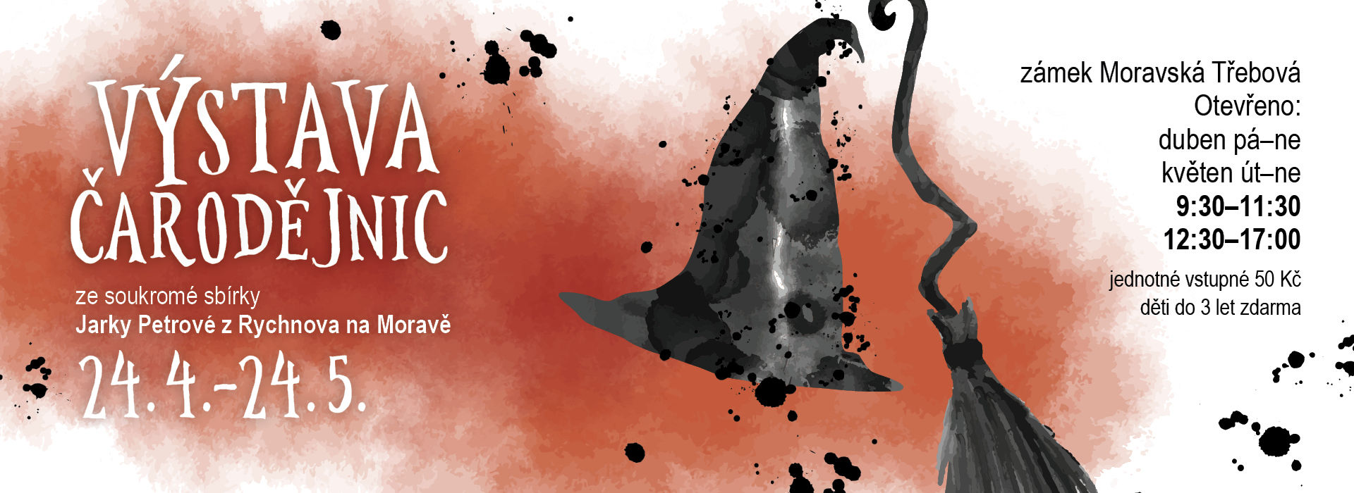 Výstava Čarodějnic